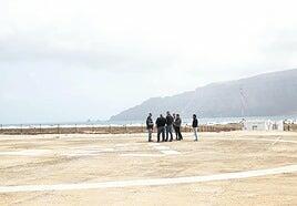 Rehabilitación del helipuerto de La Graciosa; de nuevo a licitación