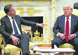 Trump exige a los socios de la OTAN aranceles sobre China para forzar a Rusia a firmar la paz en Ucrania