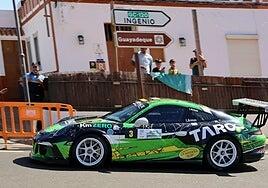 Quinta victoria de Iván Armas en la 22ª Subida a La Pasadilla