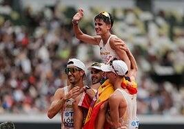 María Pérez, leyenda del atletismo: gana su tercer mundial de marcha