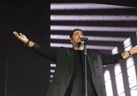 Antonio Orozco deleita en Gran Canaria