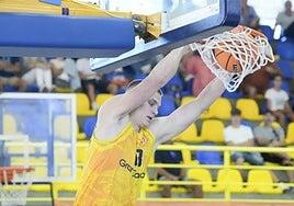 Fynn Schott no espera muchas oportunidades en el Granca y pide salir