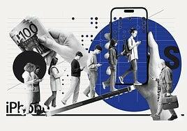 Un lujo en el bolsillo: los nuevos móviles se encarecen y se comen hasta 40 días de salario