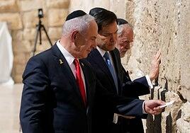 EE UU blinda a Netanyahu ante las críticas internacionales con la visita de Rubio a Israel