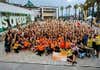 Zumbarenas llenó de ritmo y solidaridad la Plaza de la Fuente de Las Arenas