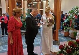 Santa Brígida recupera su encanto nupcial