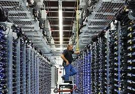 El colapso de la red pone en riesgo 58.000 millones de euros de inversión en centros de datos