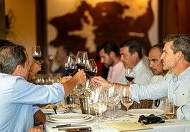 Jornadas del vino en el Churrasco Restaurante Las Palmas