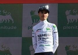 Quién es Matthew Riccitello, el corredor del equipo Israel que se ha llevado el maillot al mejor joven