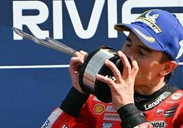 El Marc Márquez más icónico se reivindica