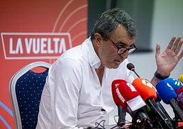 Javier Guillén: «Todos tenemos claro quién ha llamado al boicot»