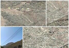 Un operario muere al caer con una excavadora por una ladera en las obras de la carretera Telde–Valsequillo