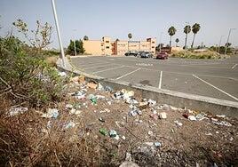 La basura crece en Ciudad del Campo