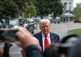 Trump desvela que EE UU ha atacado una tercera narcolancha procedente de Venezuela