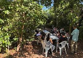 Agaete profundiza en el sector del café en una jornada informativa con expertos y profesionales del sector