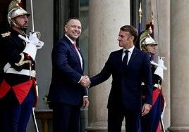 Macron y Merz respaldan al presidente de Polonia ante la amenaza de drones rusos