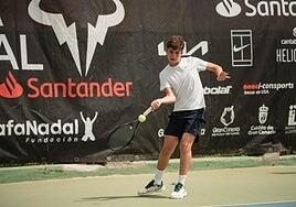 Más de una decena de raquetas canarias, a la segunda ronda del Rafa Nadal Tour By Santander