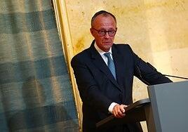 Merz lucha con las lágrimas reinaugurar la única sinagoga que sobrevivió al nazismo en Múnich