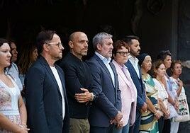El Gobierno de Canarias guarda un minuto de silencio en repulsa por el último crimen machista