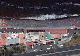 Moya avanza en la reconstrucción del muro de El Altillo