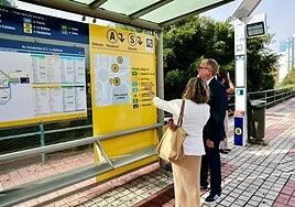 De la guagua a la bici (o al revés): Las Palmas de Gran Canaria estrena su primer intercambiador de transporte público