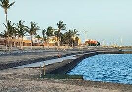 San Bartolomé de Tirajana rehabilita las piscinas naturales del Castillo del Romeral