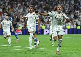 Mbappé sofoca otro incendio en la Champions