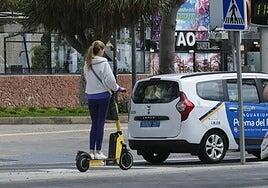 La patineta pública sigue atascada y no volverá a circular por Las Palmas de Gran Canaria antes de 2026