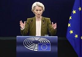 Von der Leyen promete financiación para la interconexión entre España y Francia