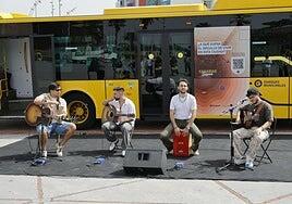Una playlist para amenizar tu viaje en la guagua a través de un código QR
