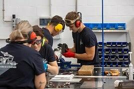 La mitad de las ofertas de empleo se dirigen a titulados en formación profesional