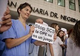 Sanidad solo ha adjudicado ocho plazas de las 9.867 a estabilizar por méritos