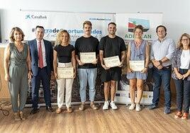 Respaldo para cuatro iniciativas emprendedoras