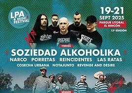 Llega LPA B&M Festival 2025, una oleada de música y conciencia