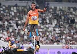 Jordan Díaz, de la gloria olímpica a la decepción mundial