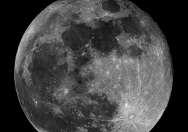 Mira al cielo: la Luna en Canarias no volverá a verse igual hasta 2043