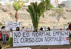 La ULPGC condena el «genocidio» en Gaza