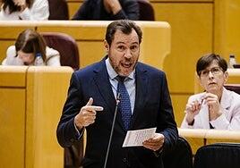 Junts se suma al PP para reprobar en el Senado por tercera vez a Óscar Puente