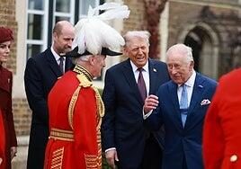 Trump inicia una histórica visita de Estado al Reino Unido empañada por las protestas