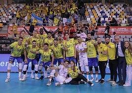 El Torneo Isla de La Gomera acoge el debut del tricampeón Guaguas con tres rivales de nivel