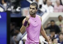 Alcaraz regresa en la Laver Cup