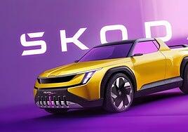 Skoda desarrolla, gracias a la IA, una nueva visión de la pick-up Felicia Fun