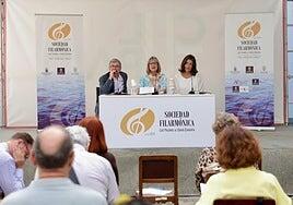 La Sociedad Filarmónica celebra sus 180 años con una temporada de 15 conciertos y un foro