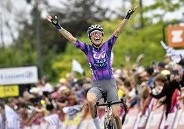 La ciclista Mavi García se suma a la iniciativa Gran Canaria 365