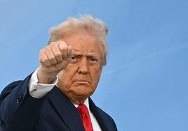 Trump reconoce que Putin le ha decepcionado y que la guerra de Ucrania es más compleja de lo que creía