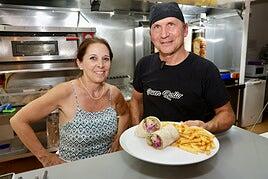 Buen Rollo Kebab, el arte del durum bien hecho: así se prepara en este local