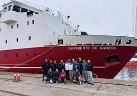 Dos canarios en la misión que estudia la corriente circular Atlántica y su previsible colapso