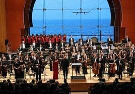 Inauguración de la temporada de la Orquesta Filarmónica de Gran Canaria