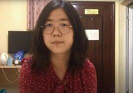China juzga de nuevo a la bloguera que informó sobre el comienzo de la pandemia