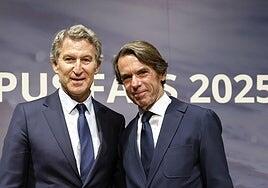 Feijóo y Aznar ajustan sus discursos sobre Gaza para no dar armas a Sánchez